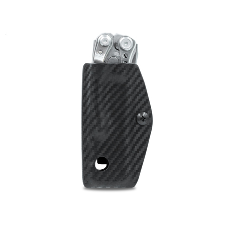 CLIP & CARRY Kydex Sheath for the Leatherman Skeletoo, LSKEL-CF-BLK LSKEL-CF-BLK